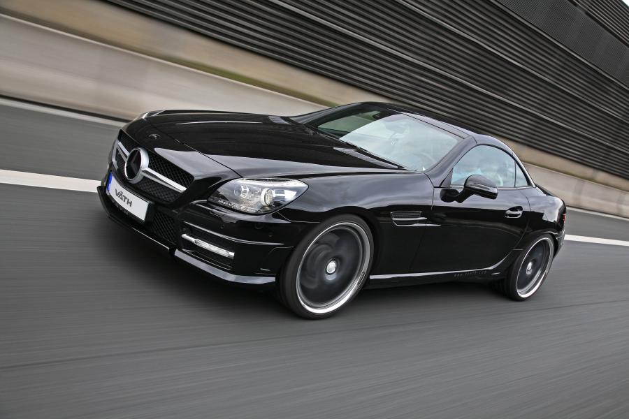  Mercedes-Benz SLK350 R172 by VATH 2012 года  (фото 8 из 16)